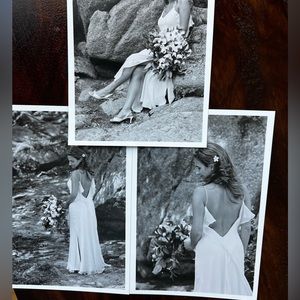 Wedding Dress Backless Spaghetti Strap Wedding Dress purchased in Boulder, CO